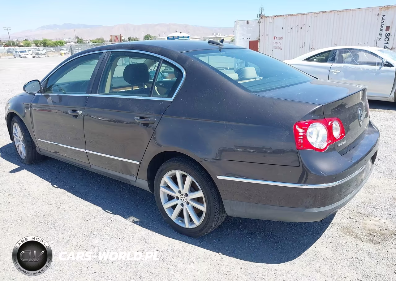 2006 Volkswagen Passat 3.6 VIN:WVWFU73C36P165893 - 3