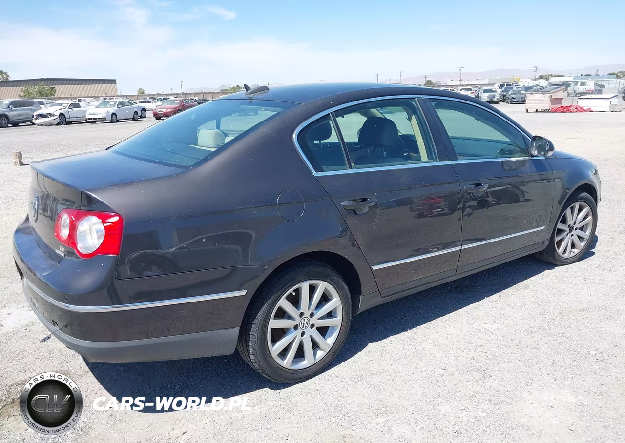 2006 Volkswagen Passat 3.6 VIN:WVWFU73C36P165893 - 4