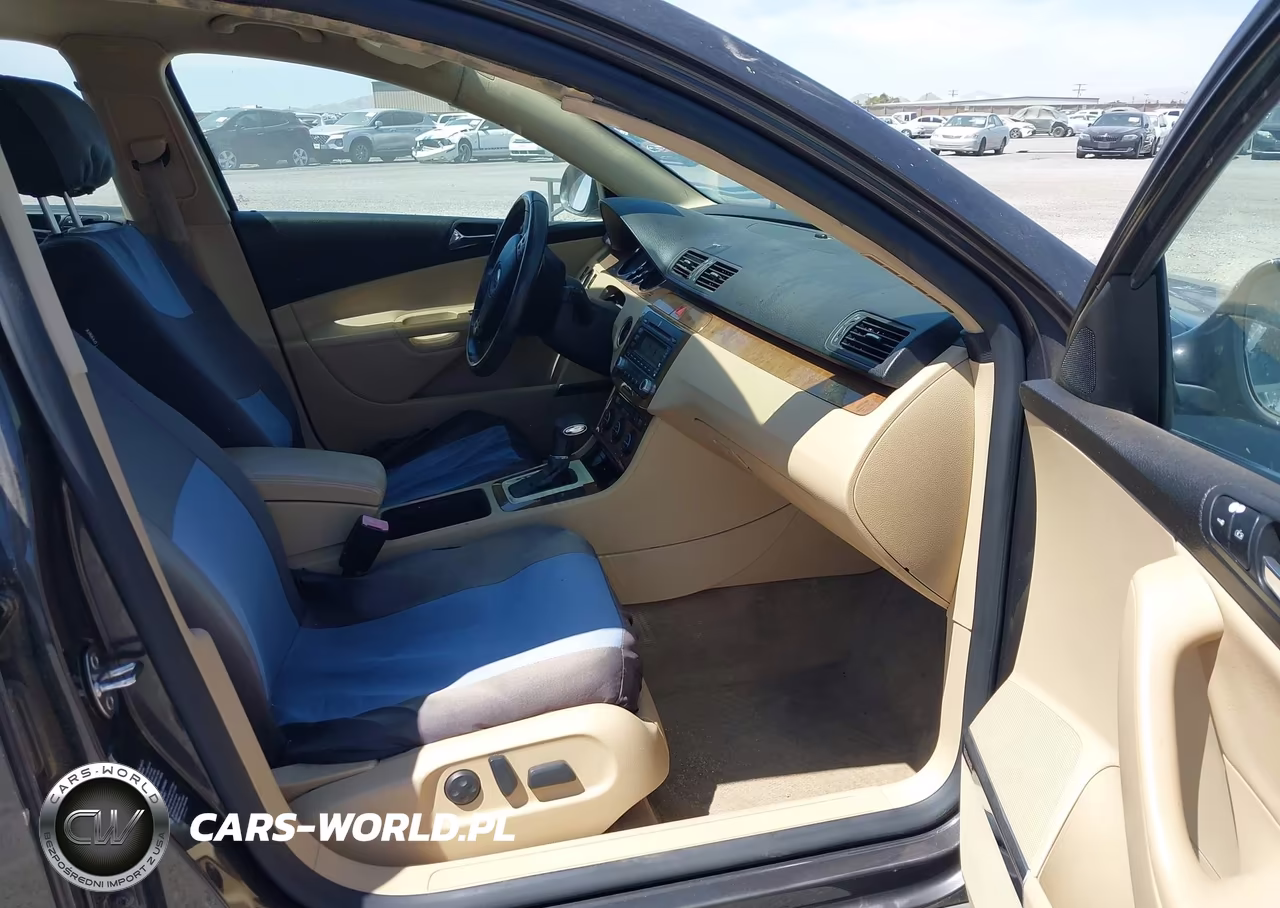 2006 Volkswagen Passat 3.6 VIN:WVWFU73C36P165893 - 5