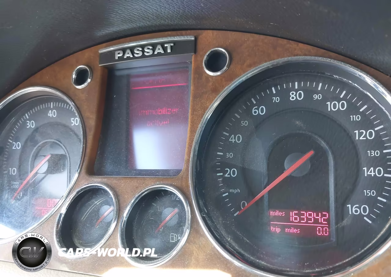2006 Volkswagen Passat 3.6 VIN:WVWFU73C36P165893 - 7