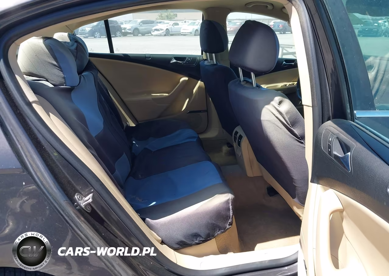 2006 Volkswagen Passat 3.6 VIN:WVWFU73C36P165893 - 8