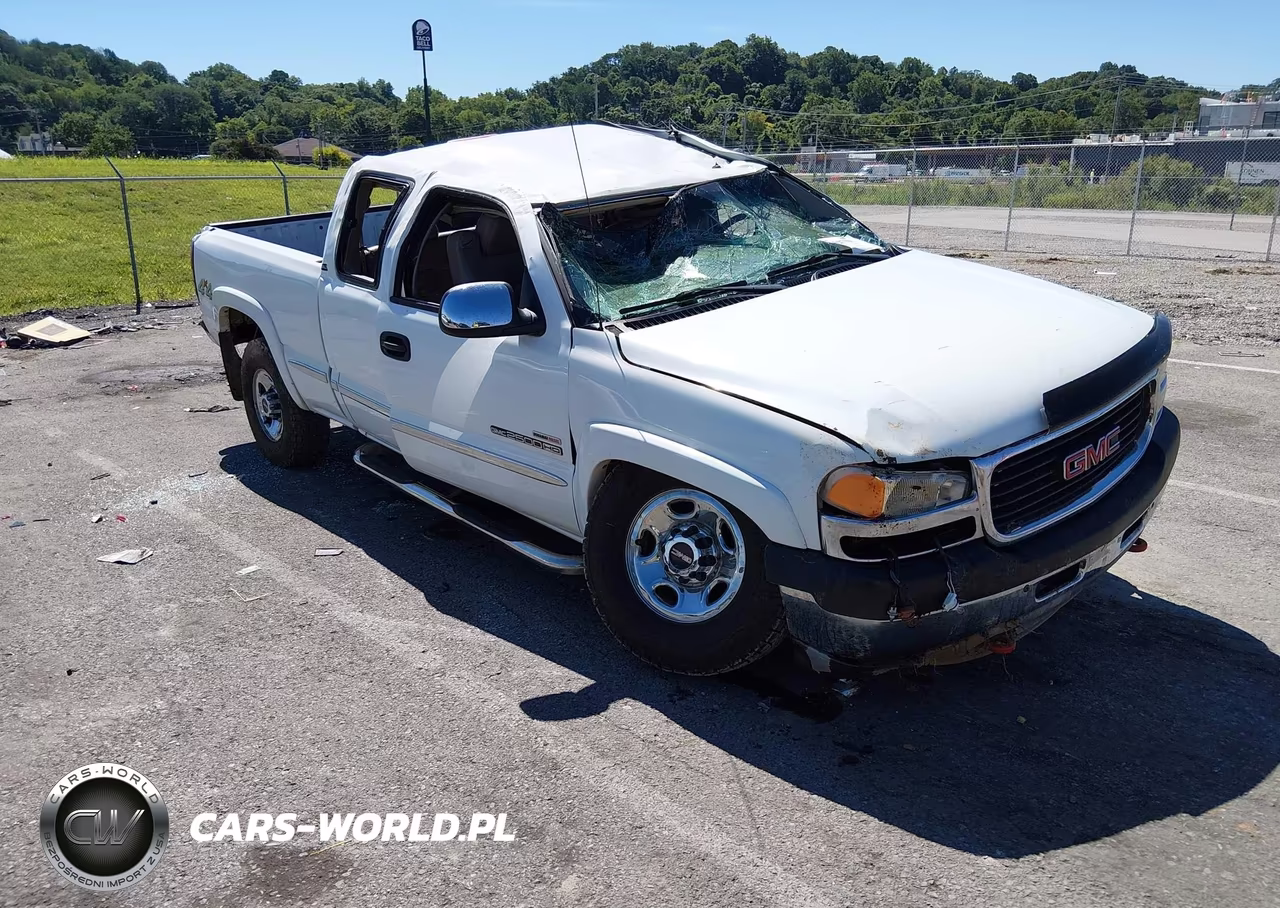 2001 GMC Sierra 2500Hd Sle