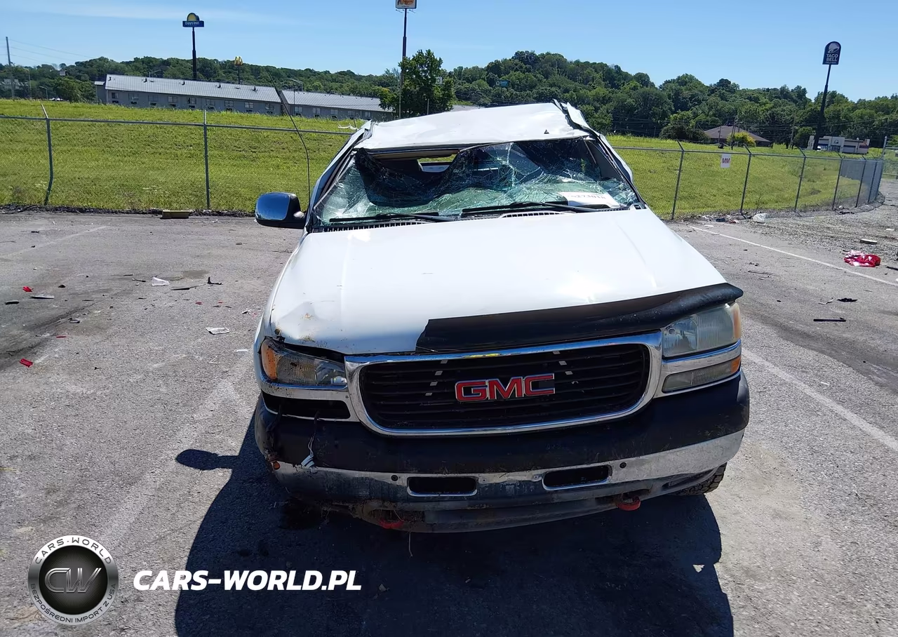 2001 GMC Sierra 2500Hd Sle VIN:1GTHK29151E317782 - 12