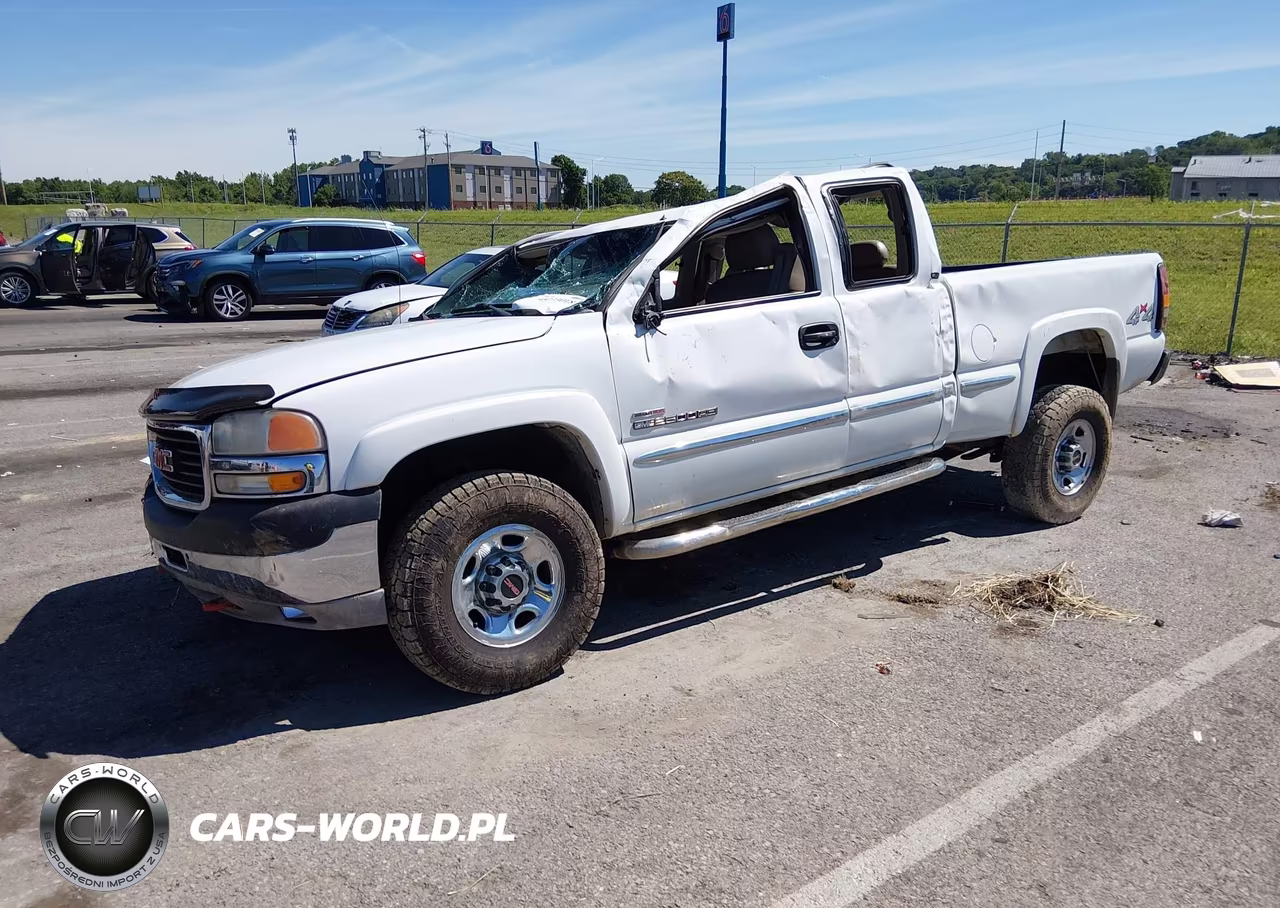 2001 GMC Sierra 2500Hd Sle VIN:1GTHK29151E317782 - 2