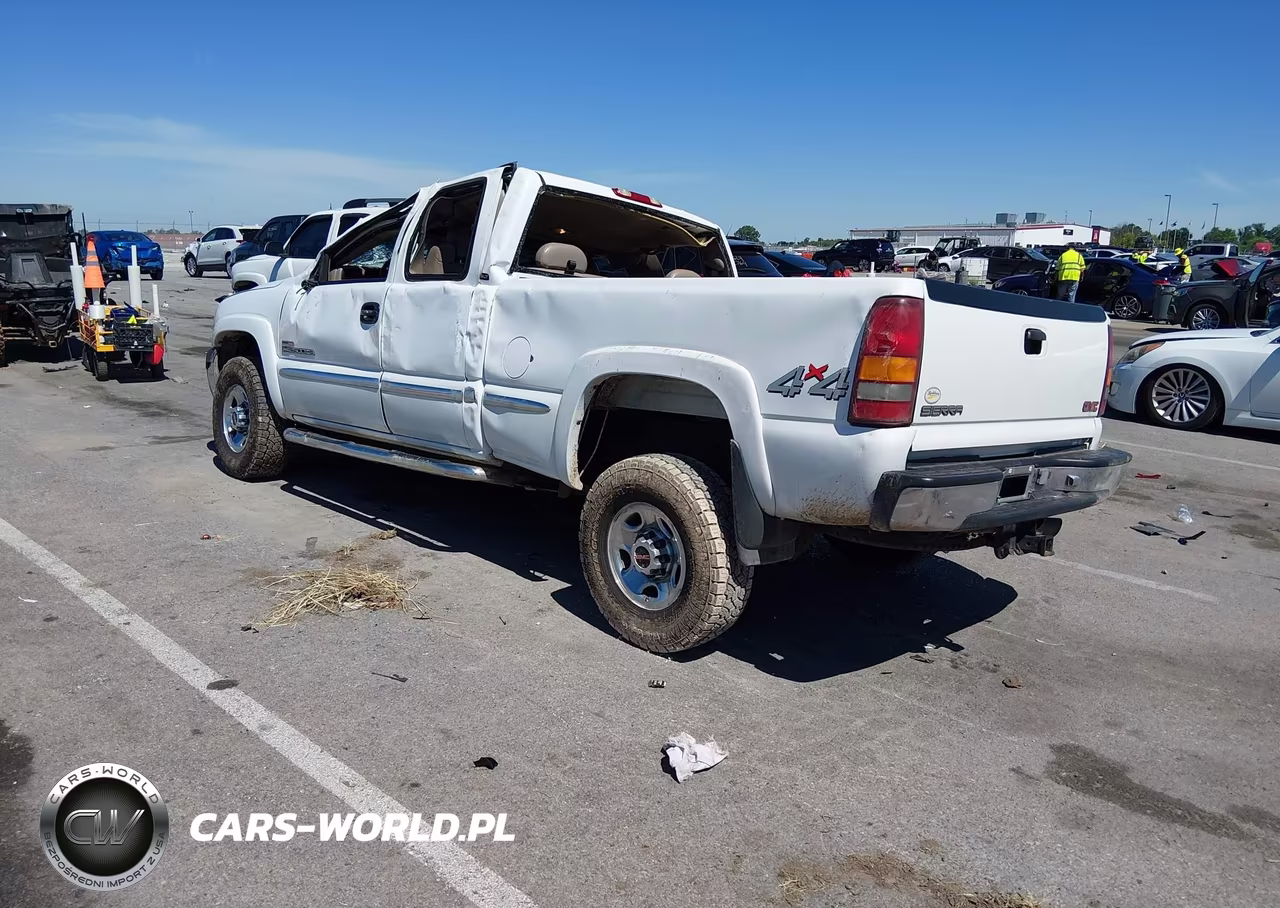 2001 GMC Sierra 2500Hd Sle VIN:1GTHK29151E317782 - 3