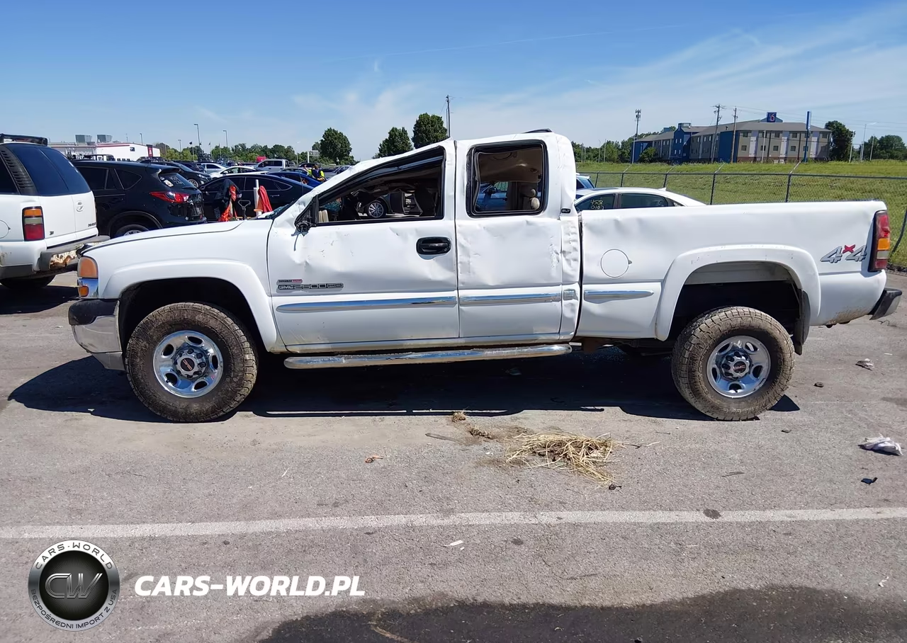 2001 GMC Sierra 2500Hd Sle VIN:1GTHK29151E317782 - 6