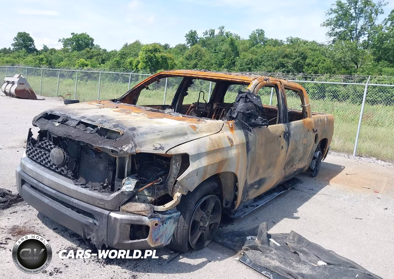 2020 Toyota Tundra Sr5 VIN:5TFDY5F10LX948689 - 2