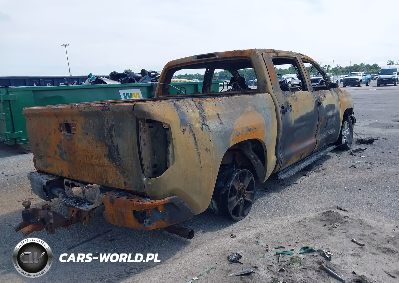 2020 Toyota Tundra Sr5 VIN:5TFDY5F10LX948689 - 4