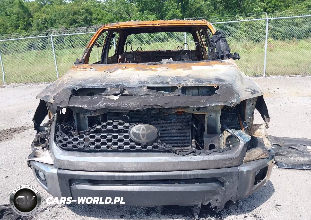 2020 Toyota Tundra Sr5 VIN:5TFDY5F10LX948689 - 6