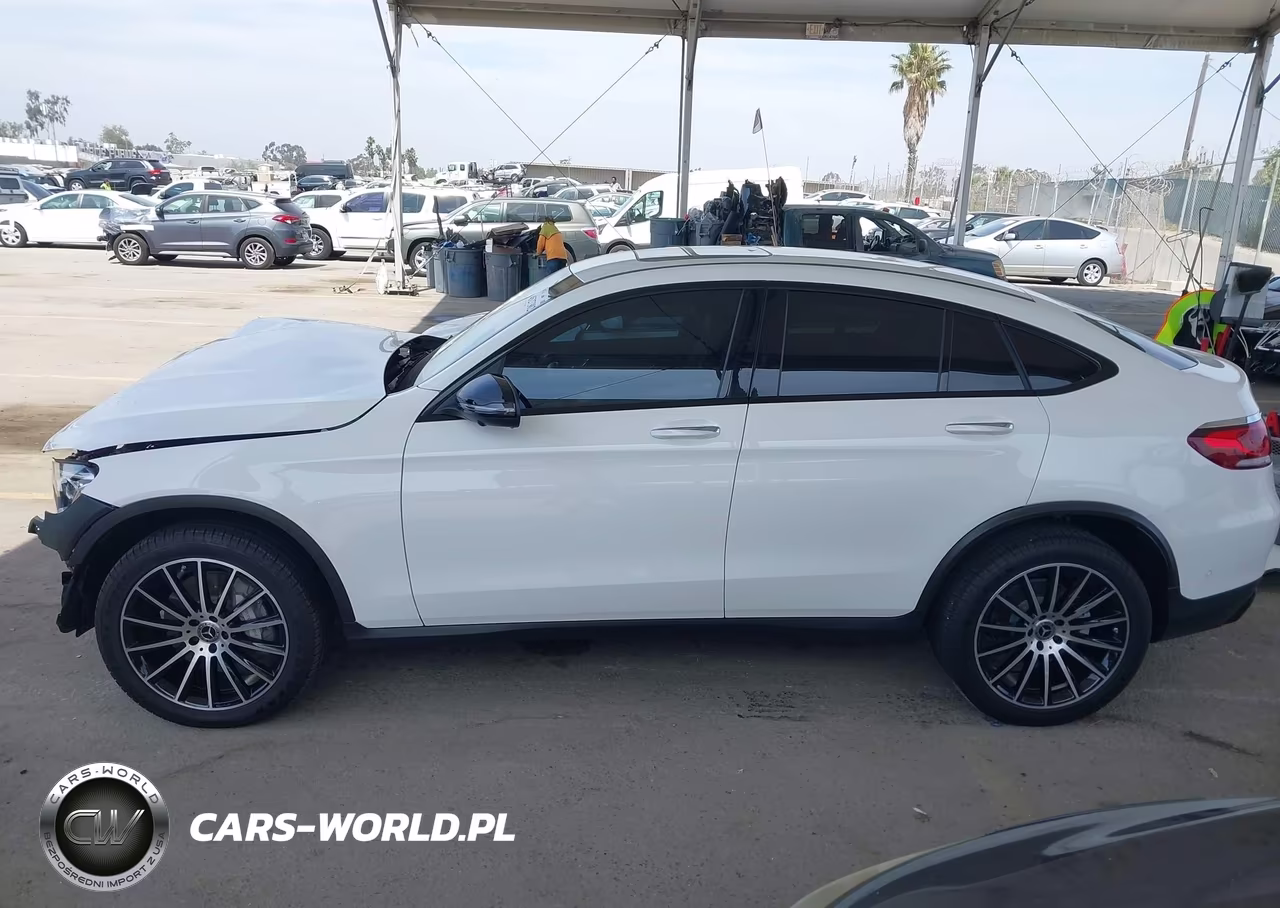 2023 Mercedes-Benz Glc 300 4Matic Coupe VIN:W1N0J8EB5PG156034 - 17