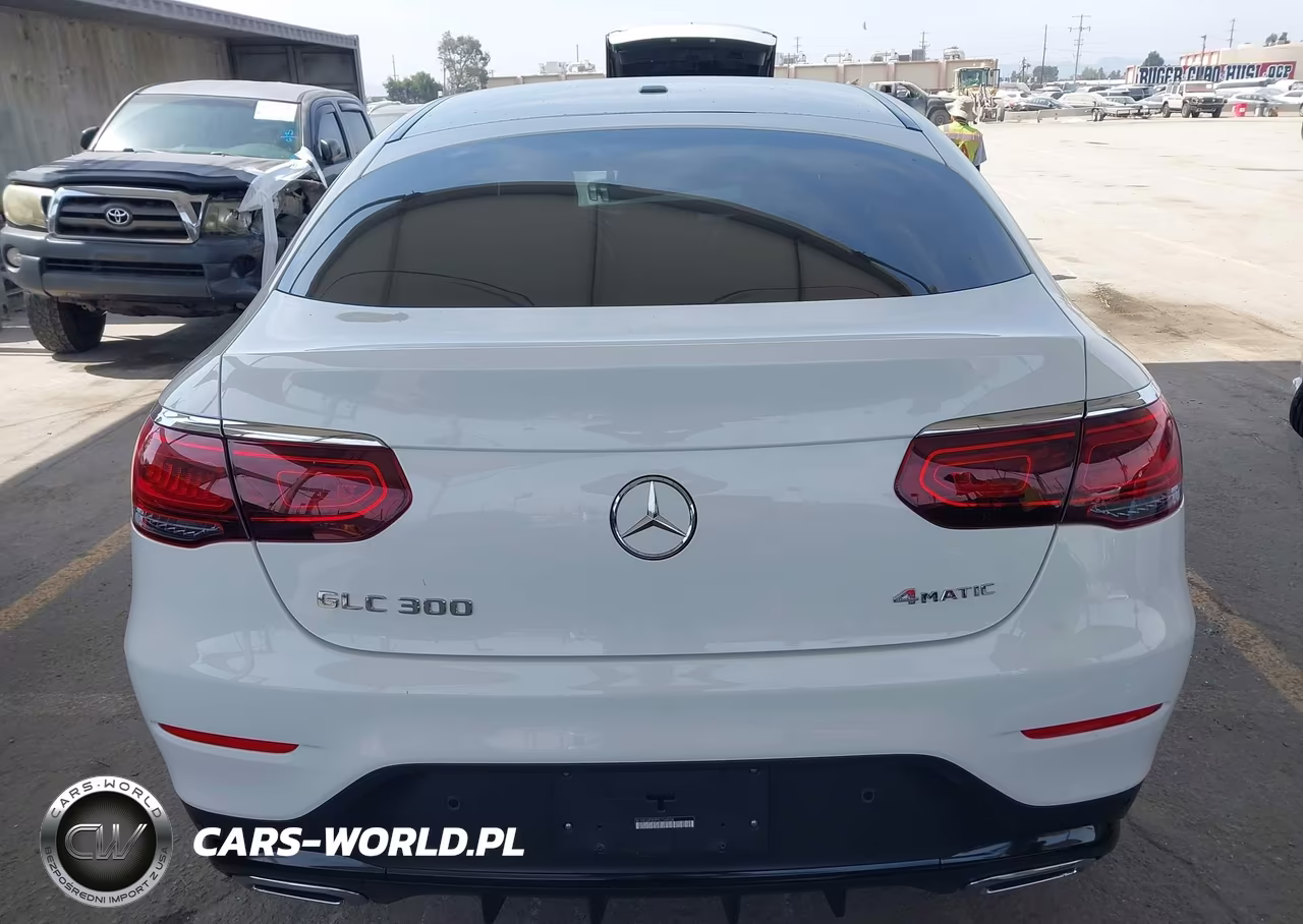 2023 Mercedes-Benz Glc 300 4Matic Coupe VIN:W1N0J8EB5PG156034 - 19