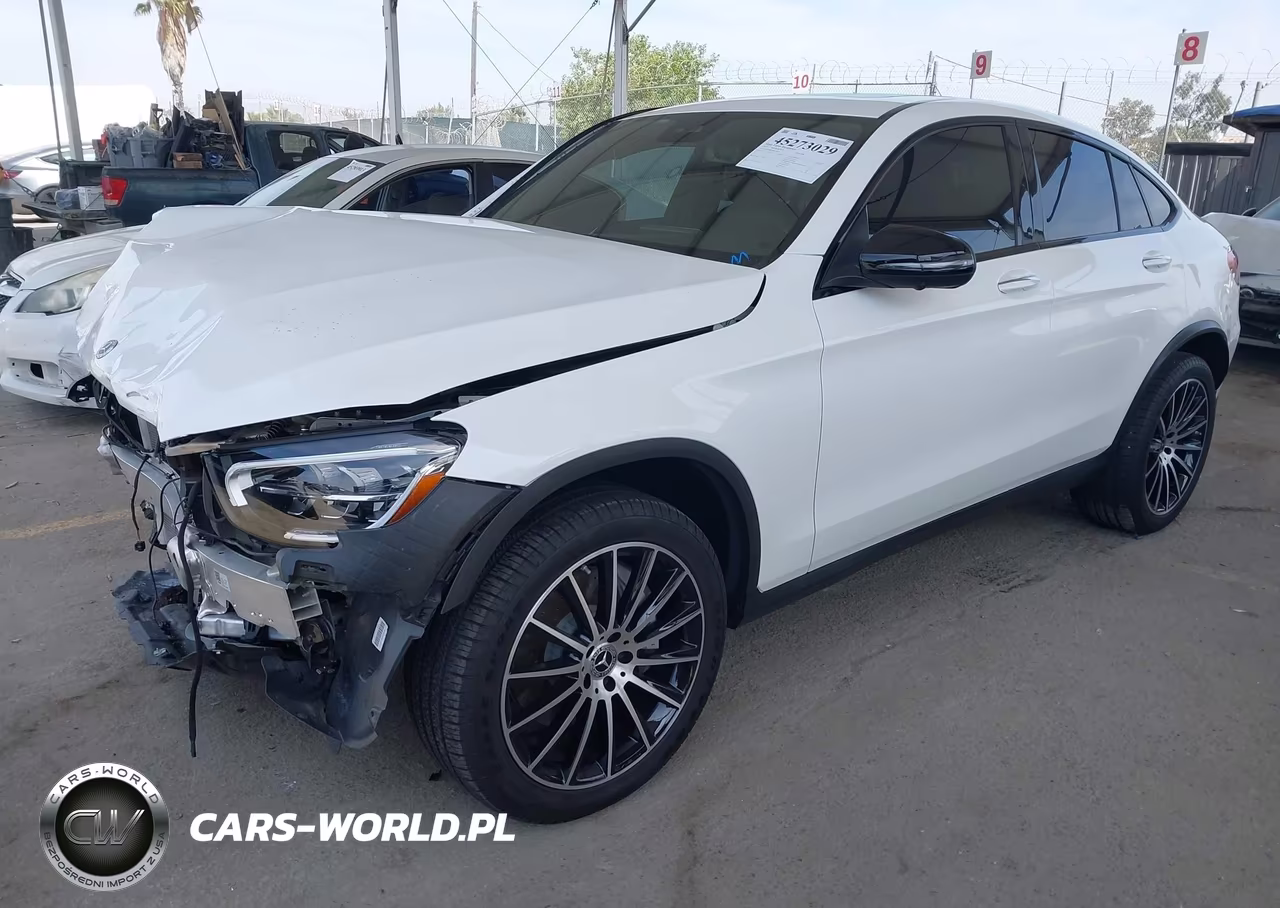 2023 Mercedes-Benz Glc 300 4Matic Coupe VIN:W1N0J8EB5PG156034 - 2