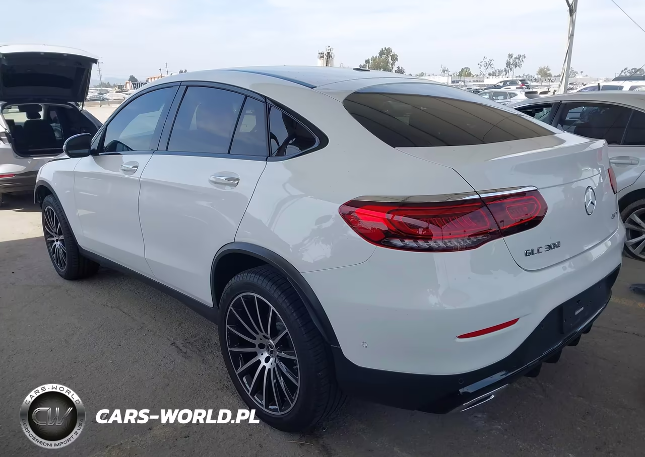 2023 Mercedes-Benz Glc 300 4Matic Coupe VIN:W1N0J8EB5PG156034 - 3