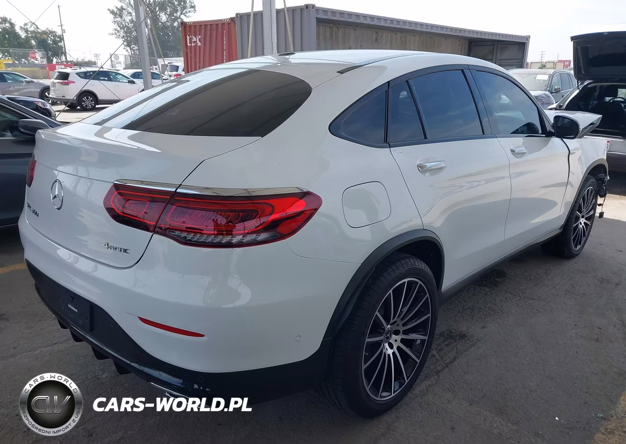 2023 Mercedes-Benz Glc 300 4Matic Coupe VIN:W1N0J8EB5PG156034 - 4