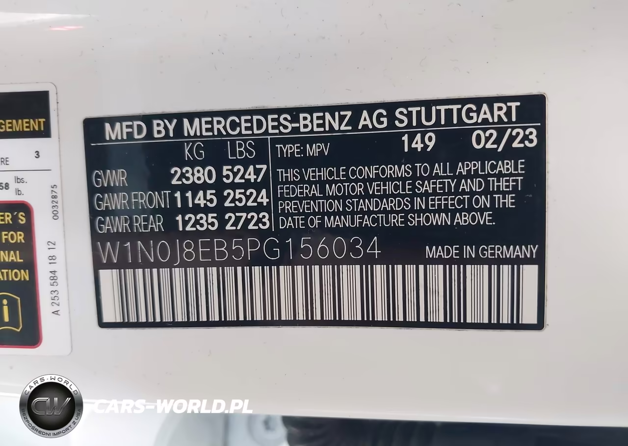 2023 Mercedes-Benz Glc 300 4Matic Coupe VIN:W1N0J8EB5PG156034 - 9