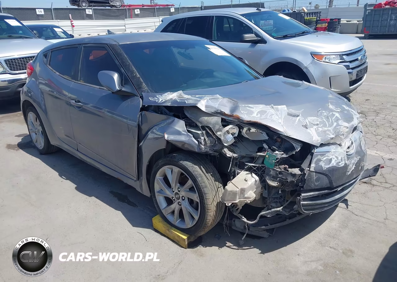 2017 Hyundai Veloster – zdjęcie 1 z 16