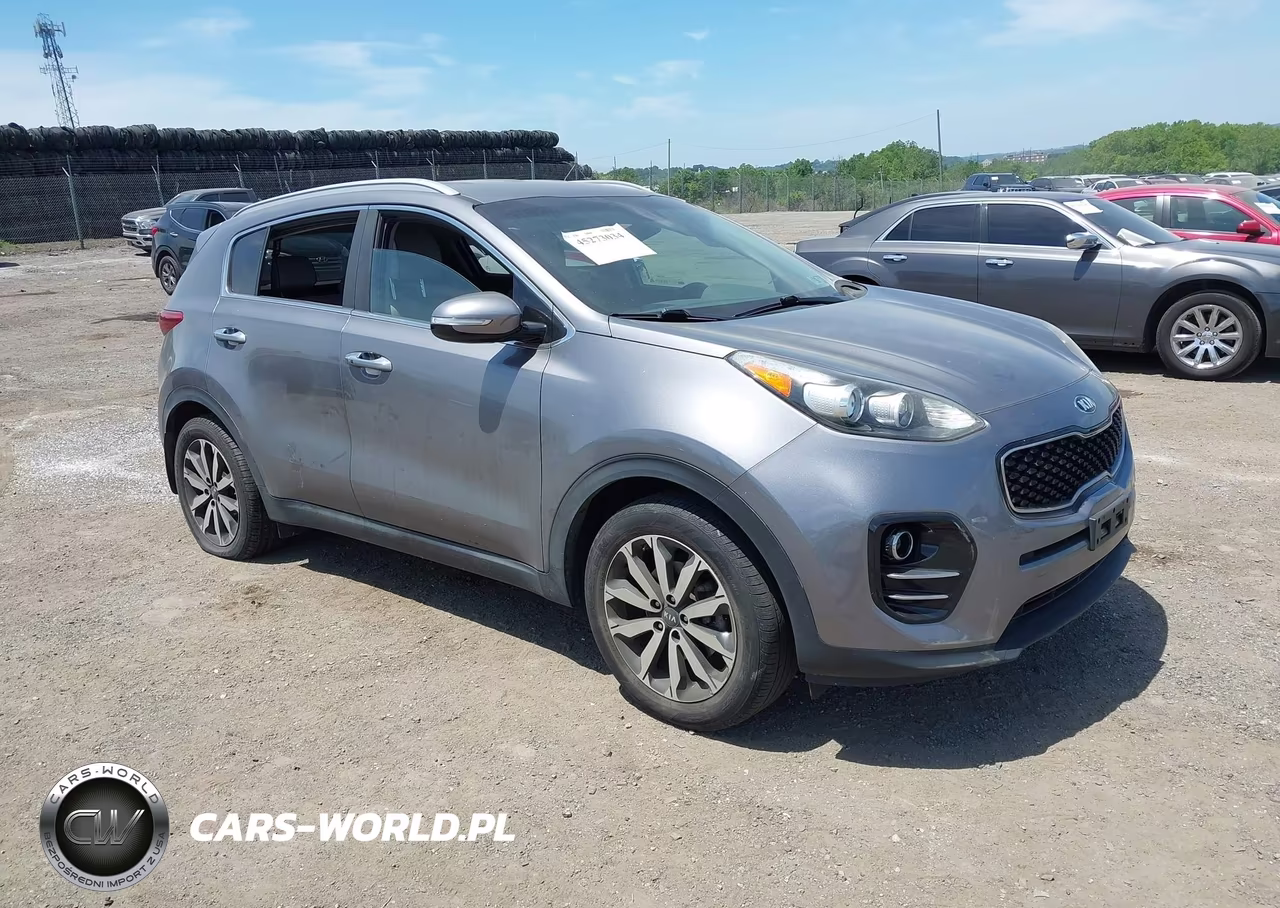 2018 Kia Sportage Ex