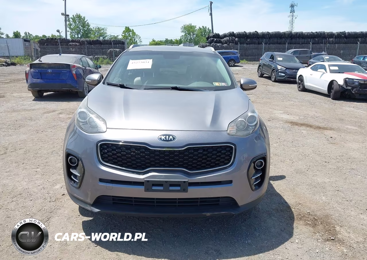 2018 Kia Sportage Ex VIN:KNDPN3AC8J7383558 - 12