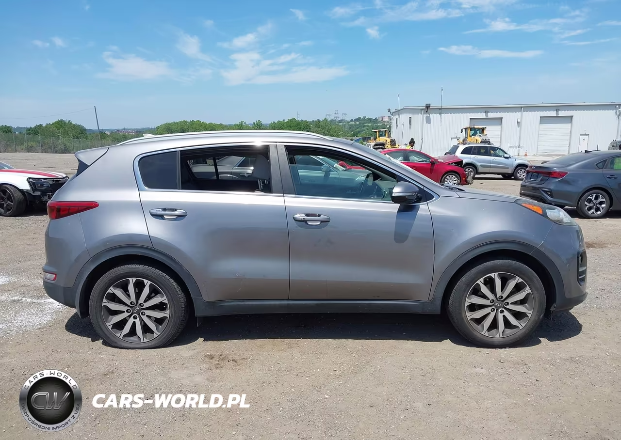 2018 Kia Sportage Ex VIN:KNDPN3AC8J7383558 - 13