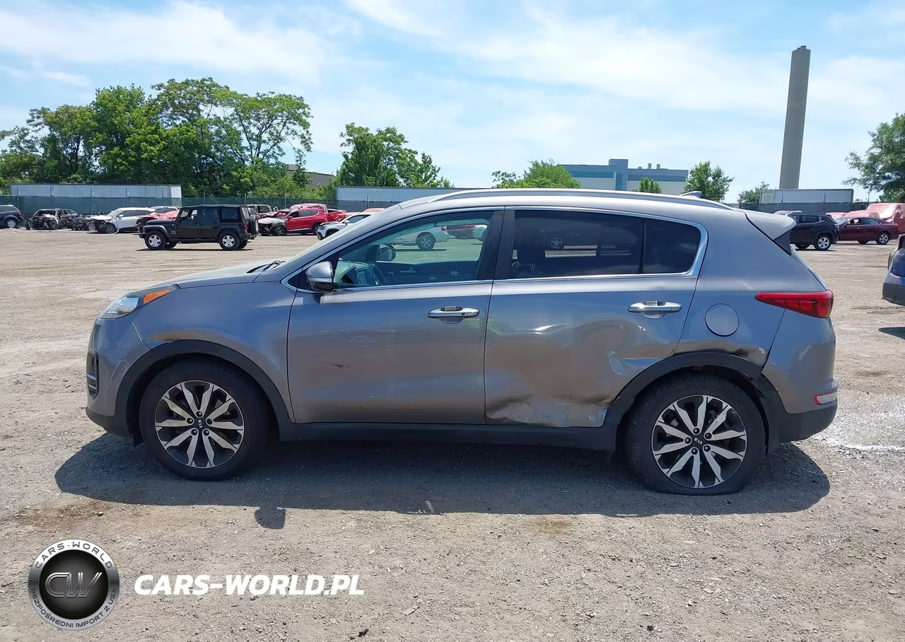 2018 Kia Sportage Ex VIN:KNDPN3AC8J7383558 - 14