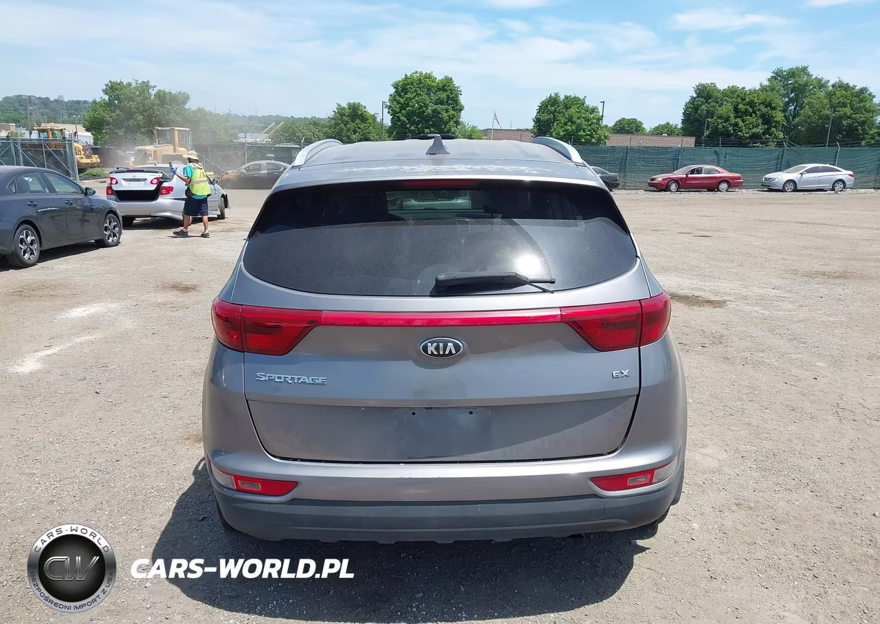 2018 Kia Sportage Ex VIN:KNDPN3AC8J7383558 - 16