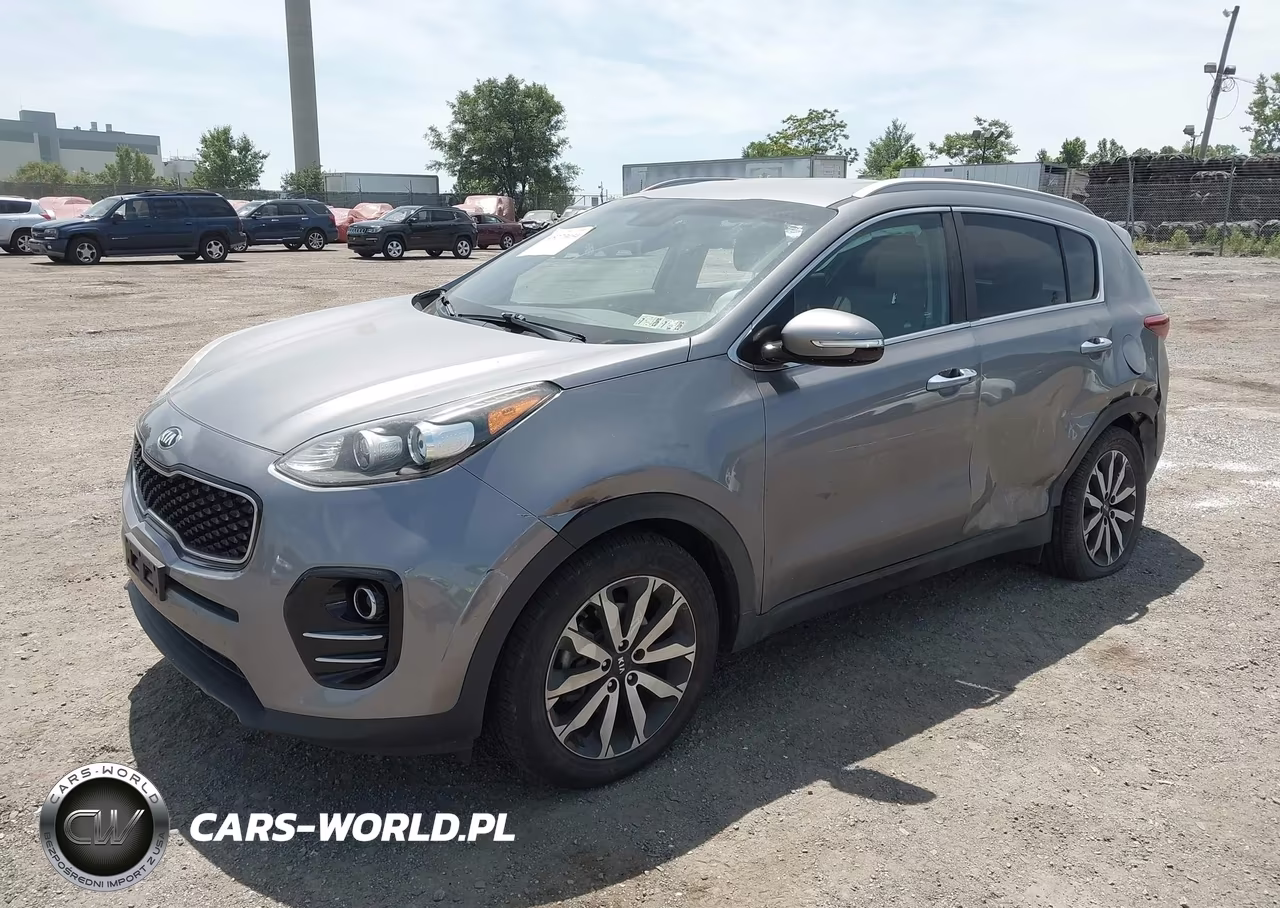 2018 Kia Sportage Ex VIN:KNDPN3AC8J7383558 - 2
