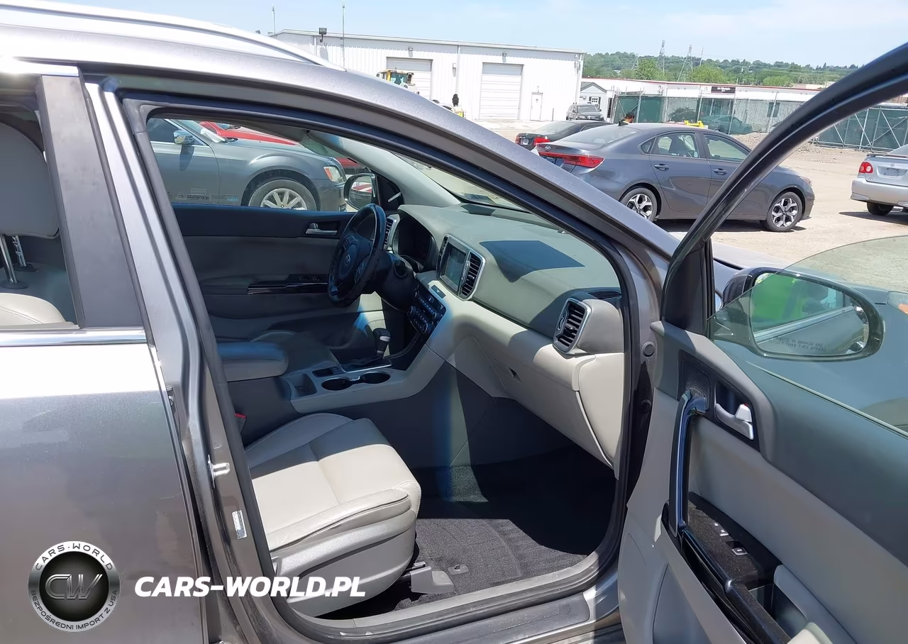 2018 Kia Sportage Ex VIN:KNDPN3AC8J7383558 - 5