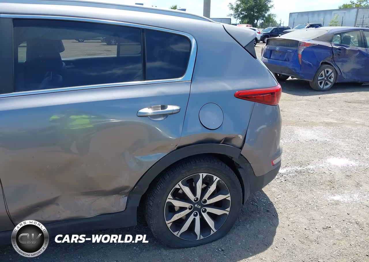 2018 Kia Sportage Ex VIN:KNDPN3AC8J7383558 - 6
