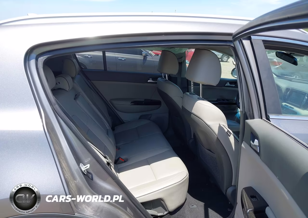 2018 Kia Sportage Ex VIN:KNDPN3AC8J7383558 - 8