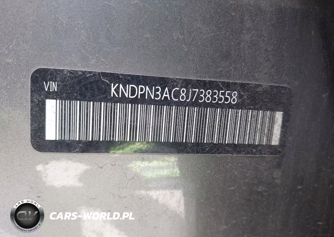 2018 Kia Sportage Ex VIN:KNDPN3AC8J7383558 - 9
