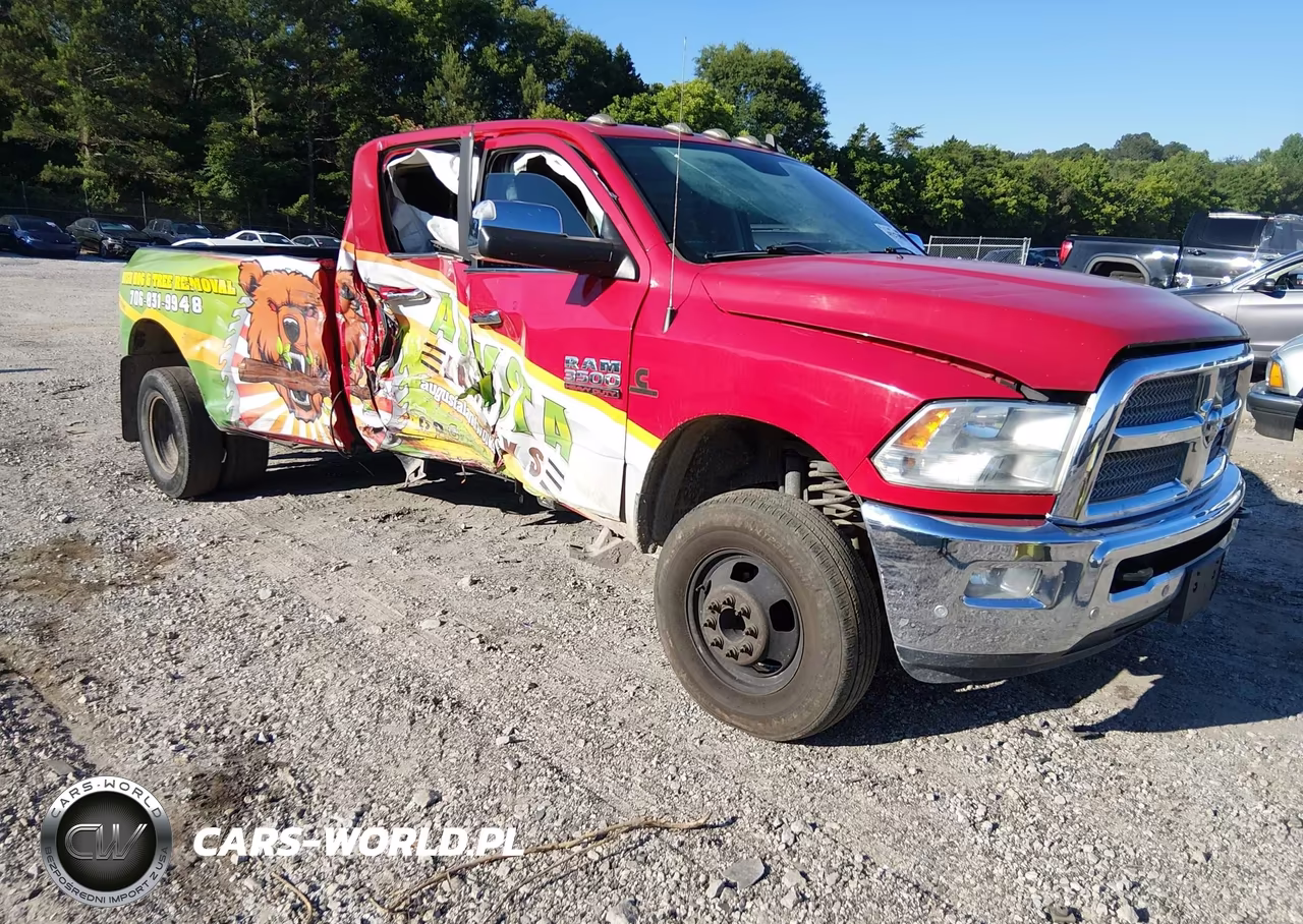 2018 Ram 3500 Lone Star 4X4 8' Box – zdjęcie 1 z 16