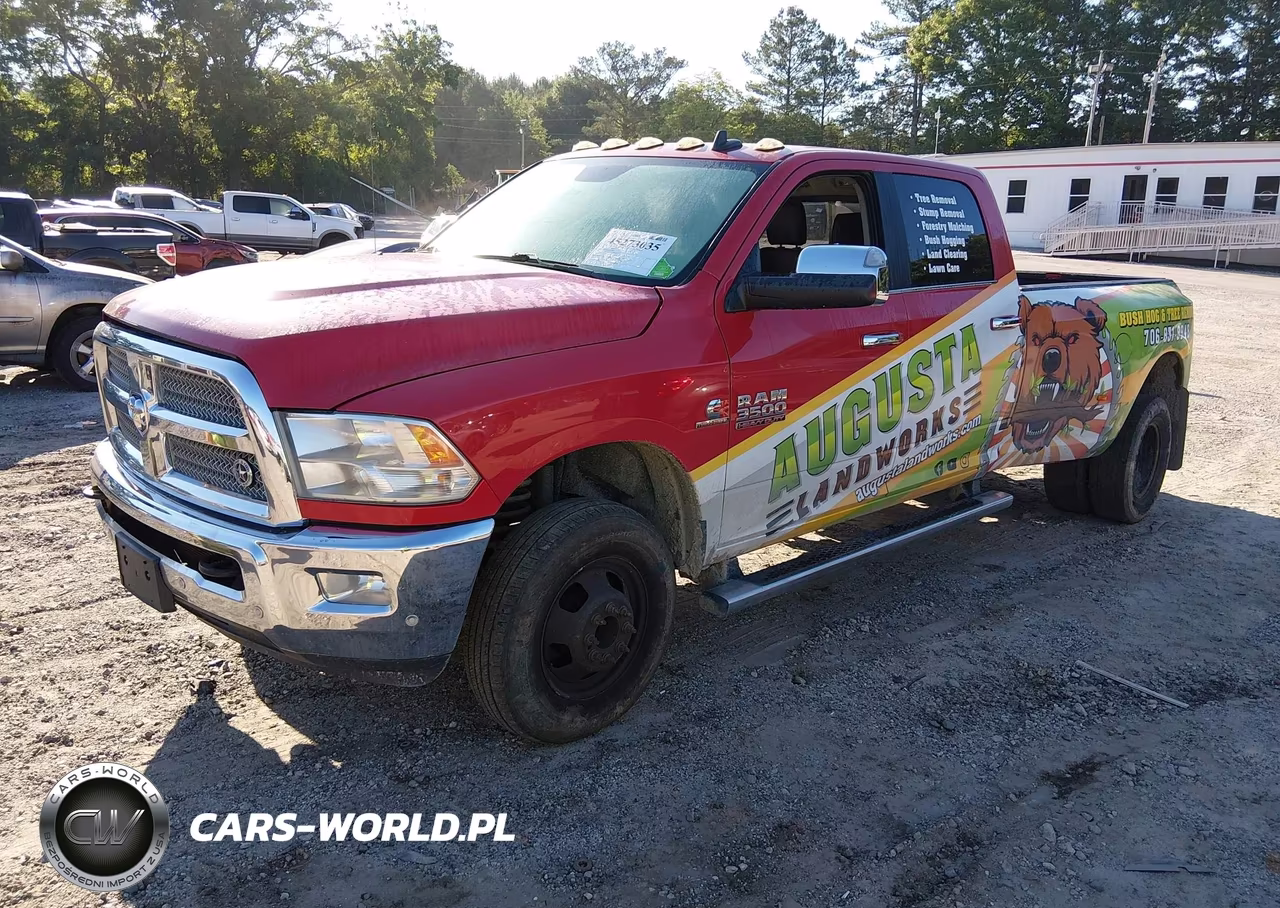 2018 Ram 3500 Lone Star 4X4 8' Box VIN:3C63RRHL7JG372462 - 2