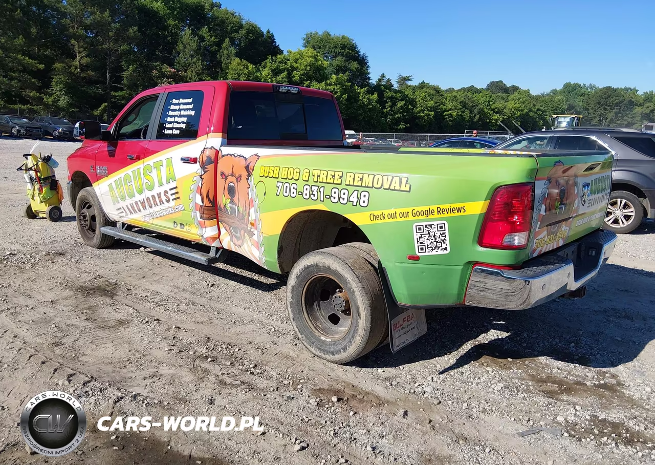 2018 Ram 3500 Lone Star 4X4 8' Box VIN:3C63RRHL7JG372462 - 3