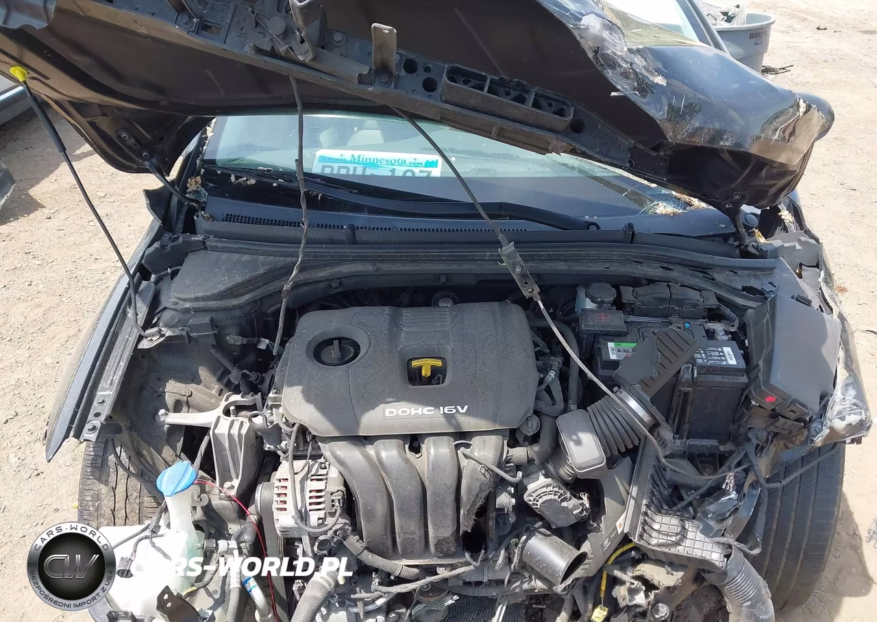 2017 Hyundai Elantra Se VIN:5NPD84LF5HH051218 - 10