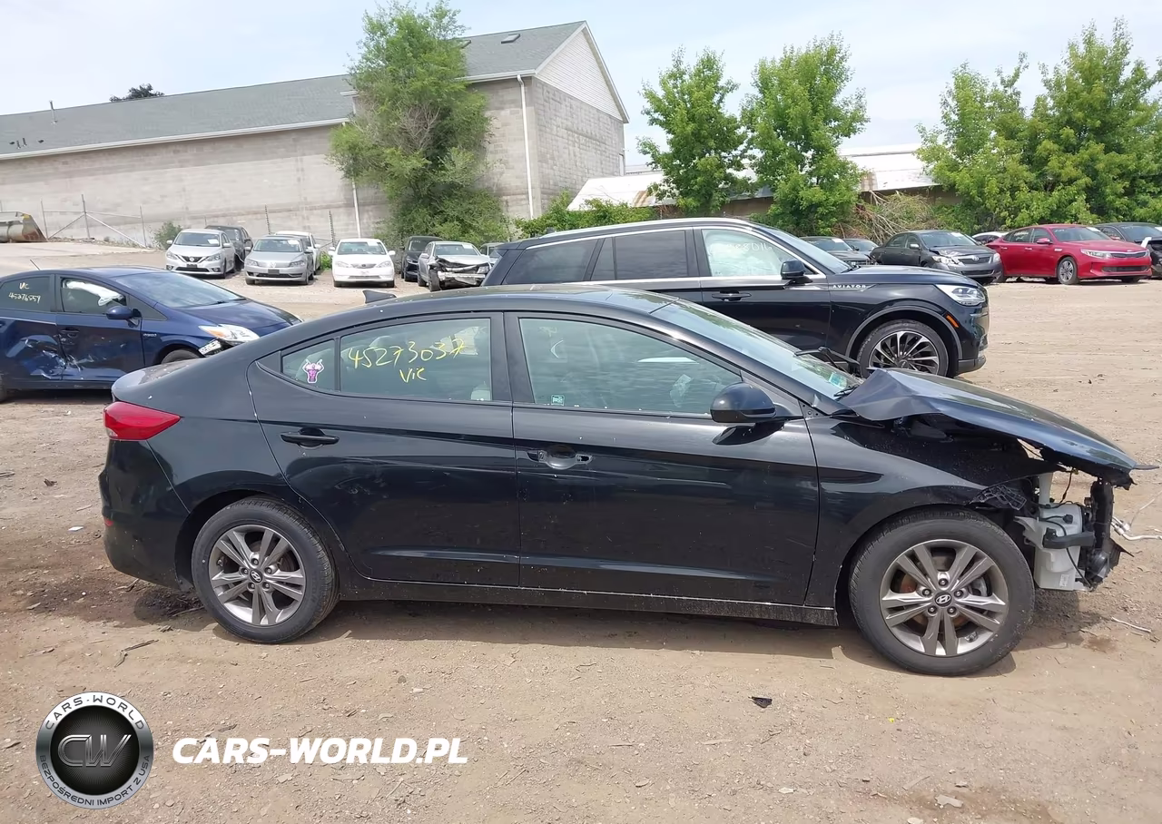 2017 Hyundai Elantra Se VIN:5NPD84LF5HH051218 - 14