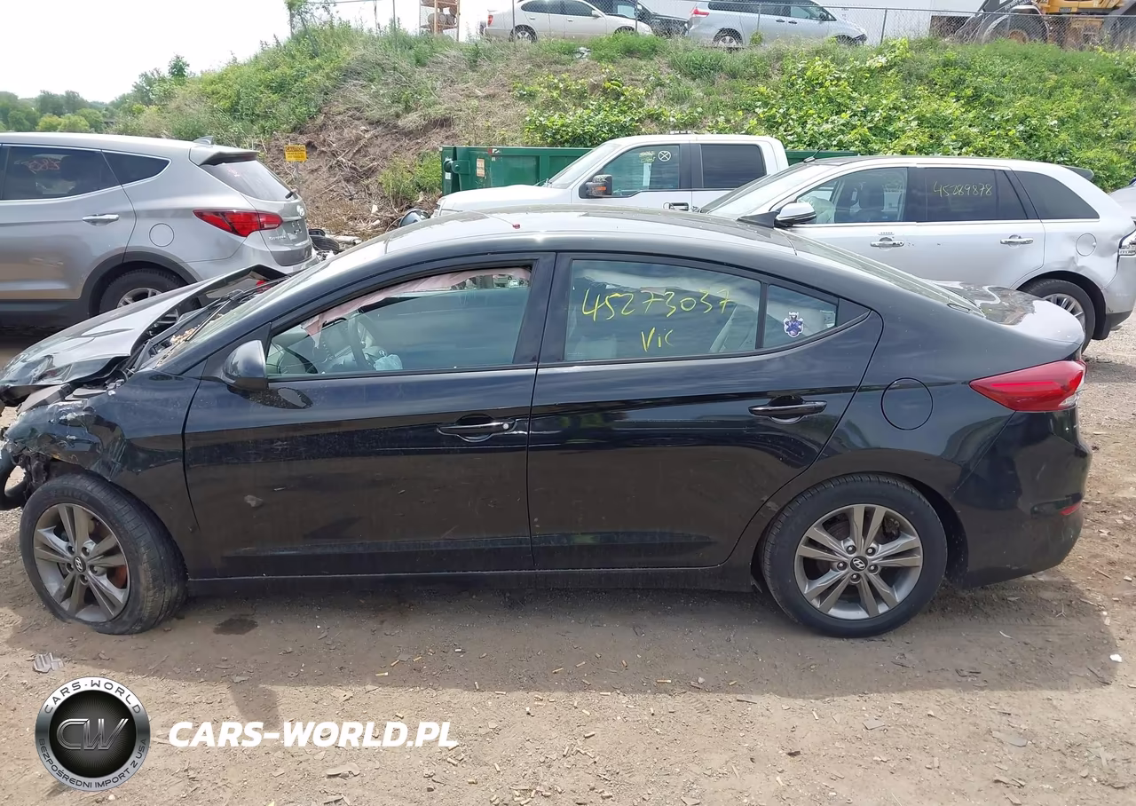 2017 Hyundai Elantra Se VIN:5NPD84LF5HH051218 - 15