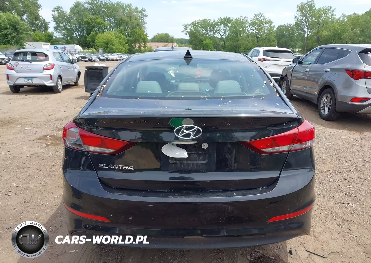 2017 Hyundai Elantra Se VIN:5NPD84LF5HH051218 - 17