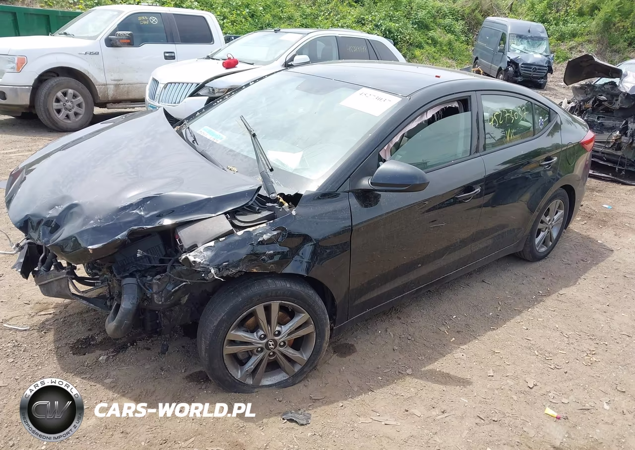 2017 Hyundai Elantra Se VIN:5NPD84LF5HH051218 - 2