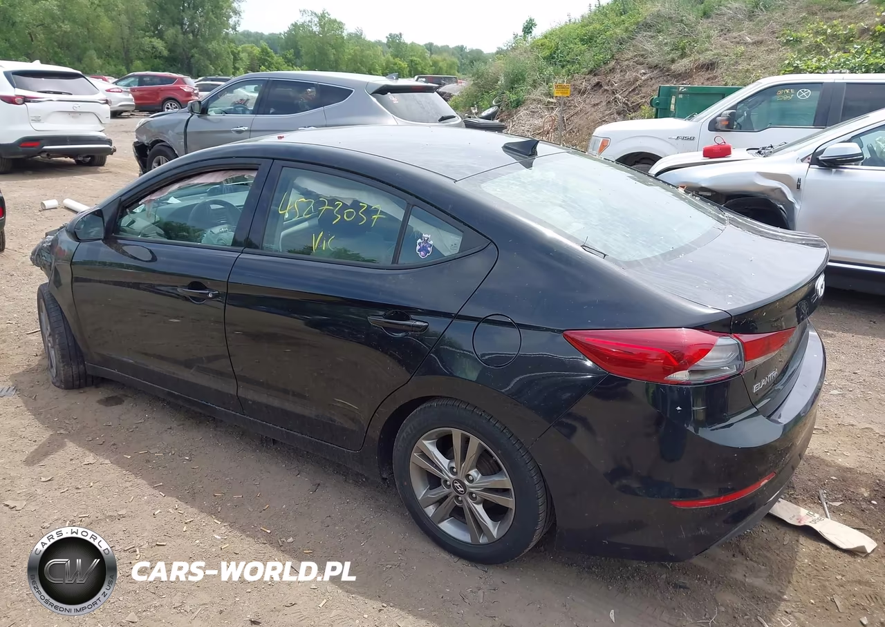2017 Hyundai Elantra Se VIN:5NPD84LF5HH051218 - 3