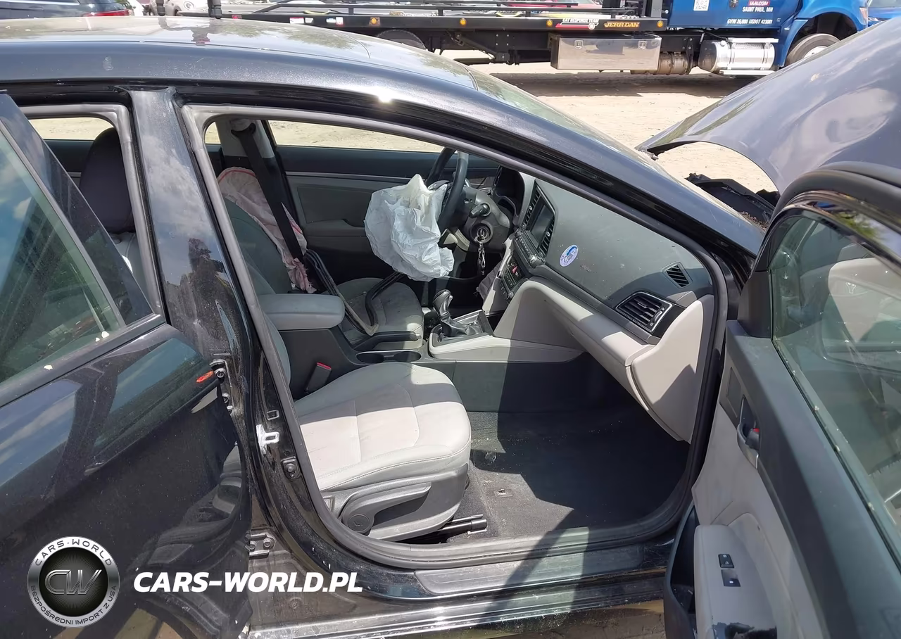 2017 Hyundai Elantra Se VIN:5NPD84LF5HH051218 - 5