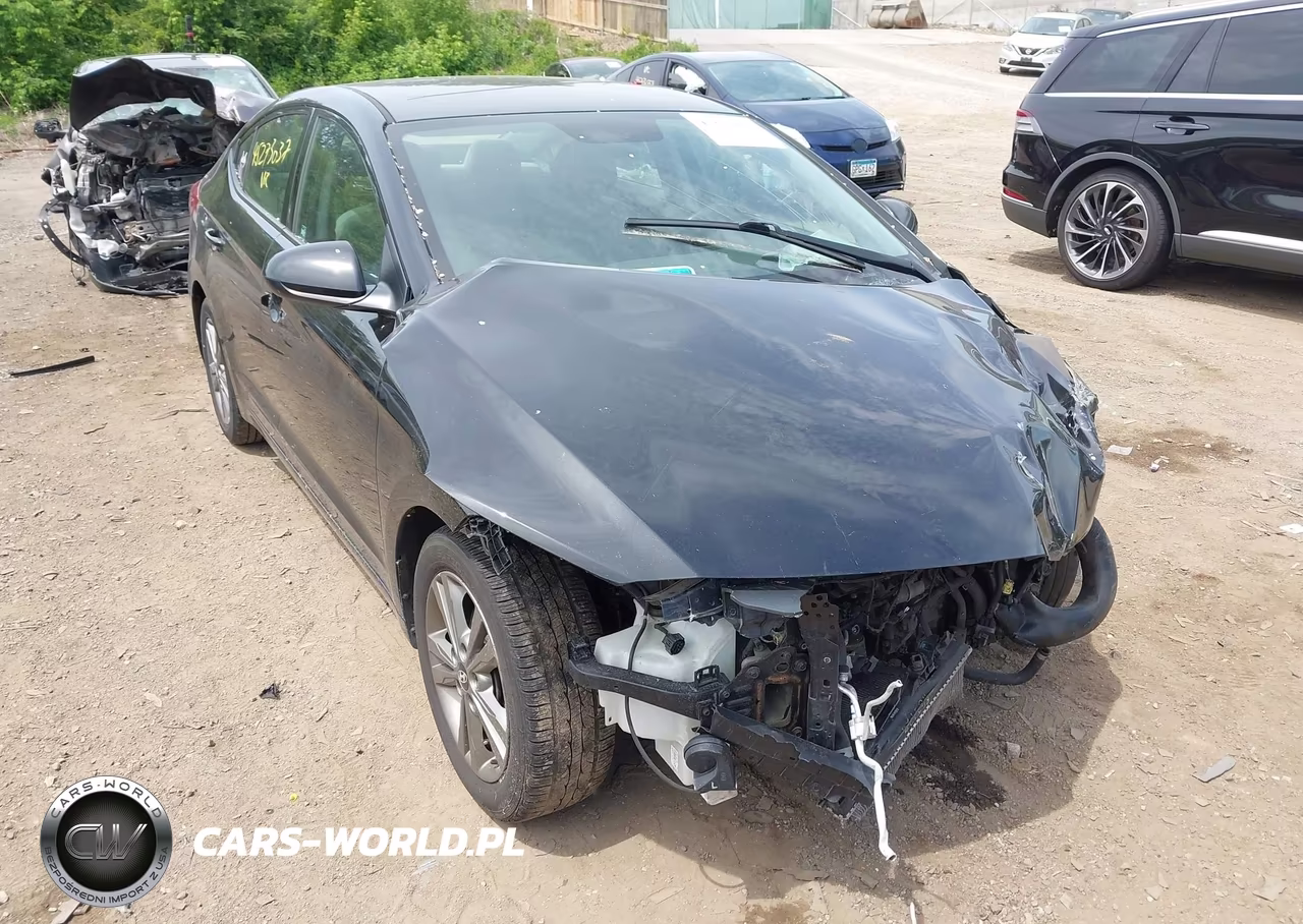 2017 Hyundai Elantra Se VIN:5NPD84LF5HH051218 - 6