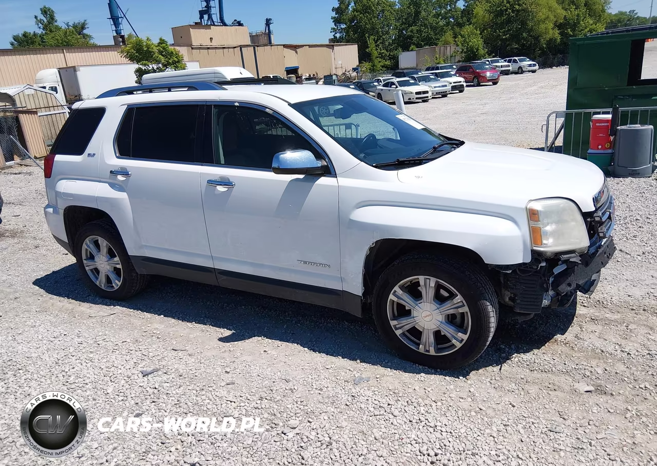 2017 GMC Terrain Slt