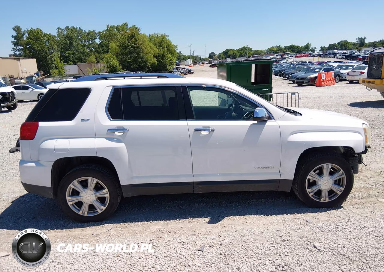 2017 GMC Terrain Slt VIN:2GKALPEK0H6281206 - 14