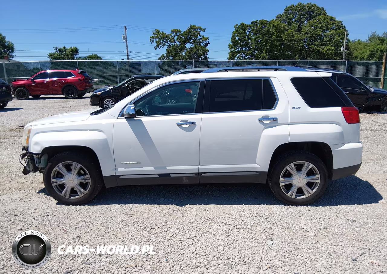 2017 GMC Terrain Slt VIN:2GKALPEK0H6281206 - 15