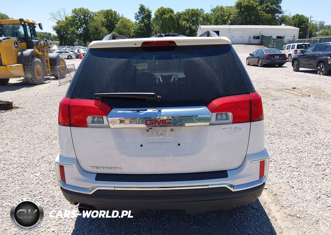 2017 GMC Terrain Slt VIN:2GKALPEK0H6281206 - 17