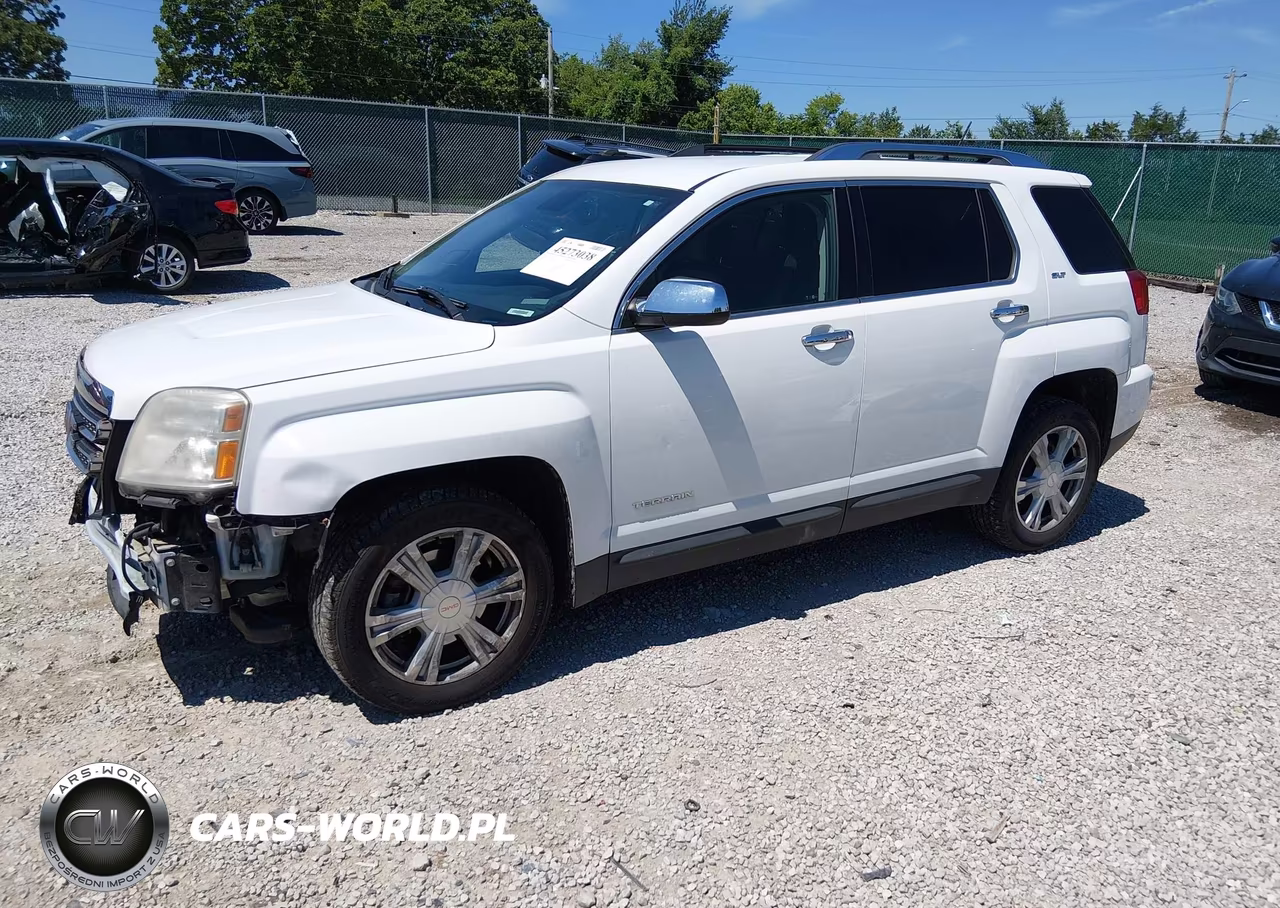2017 GMC Terrain Slt VIN:2GKALPEK0H6281206 - 2