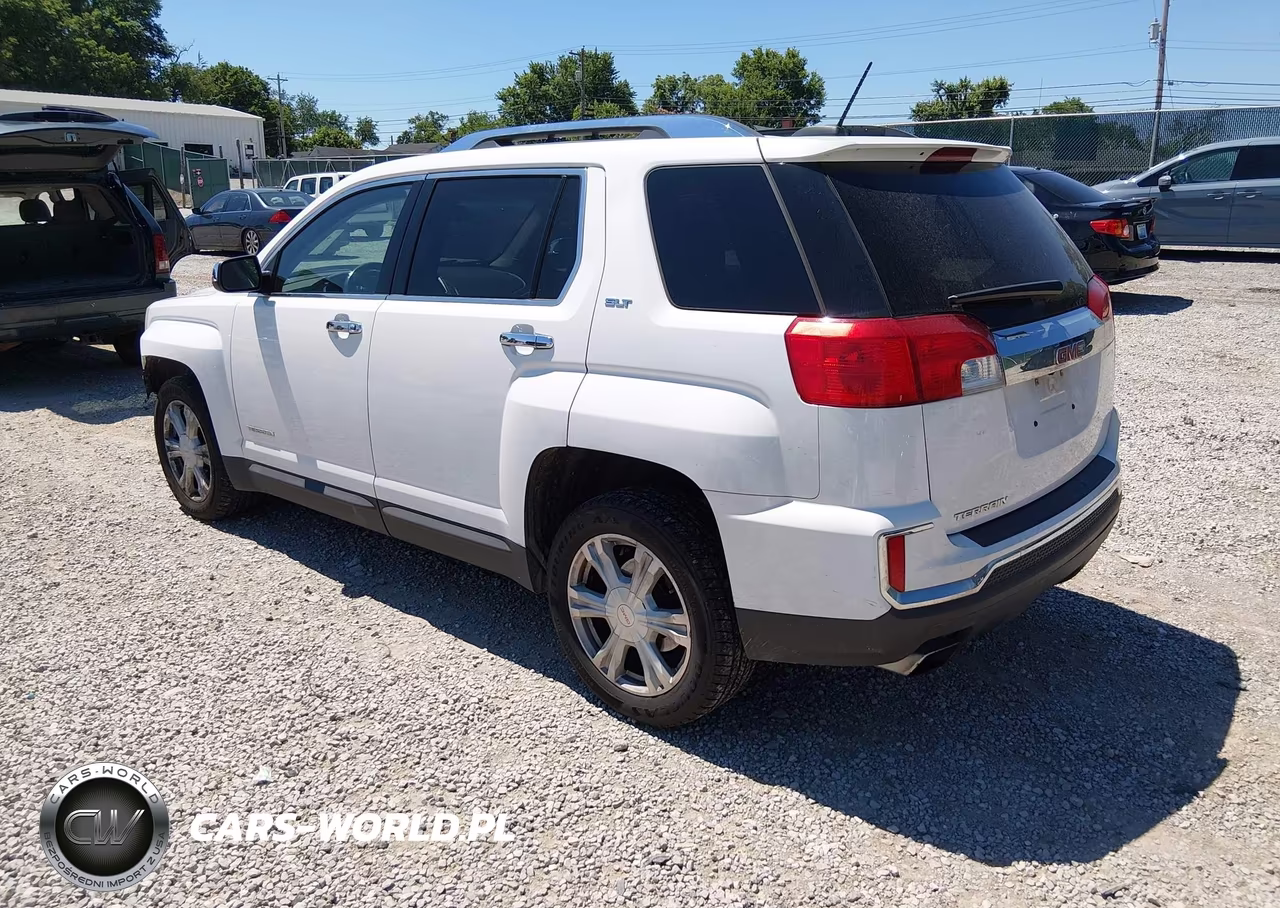 2017 GMC Terrain Slt VIN:2GKALPEK0H6281206 - 3