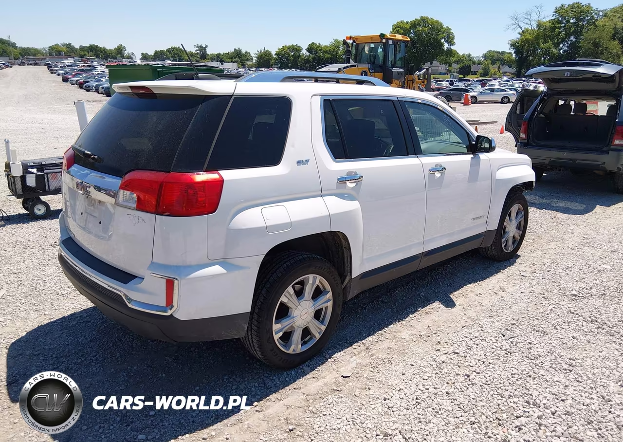 2017 GMC Terrain Slt VIN:2GKALPEK0H6281206 - 4
