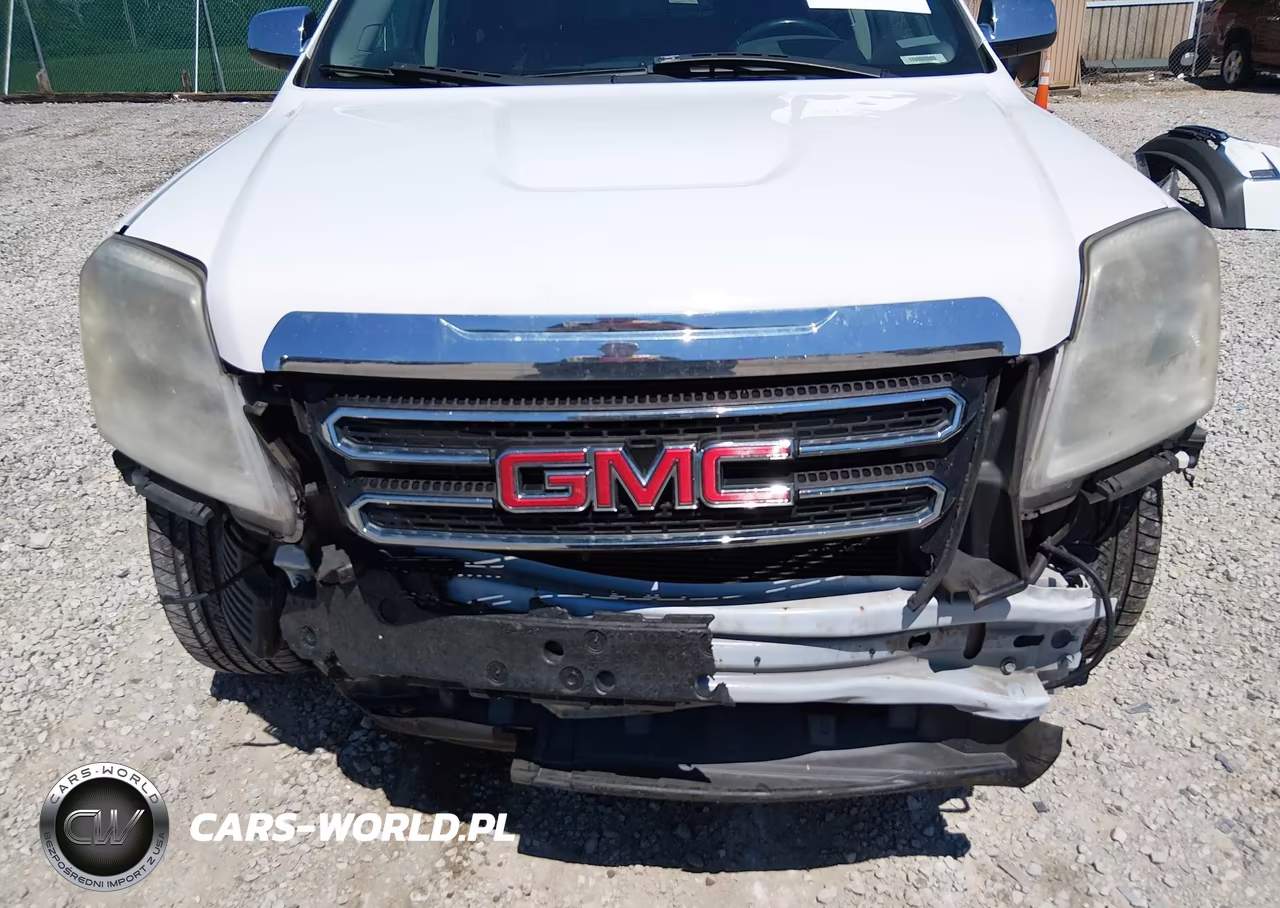 2017 GMC Terrain Slt VIN:2GKALPEK0H6281206 - 6