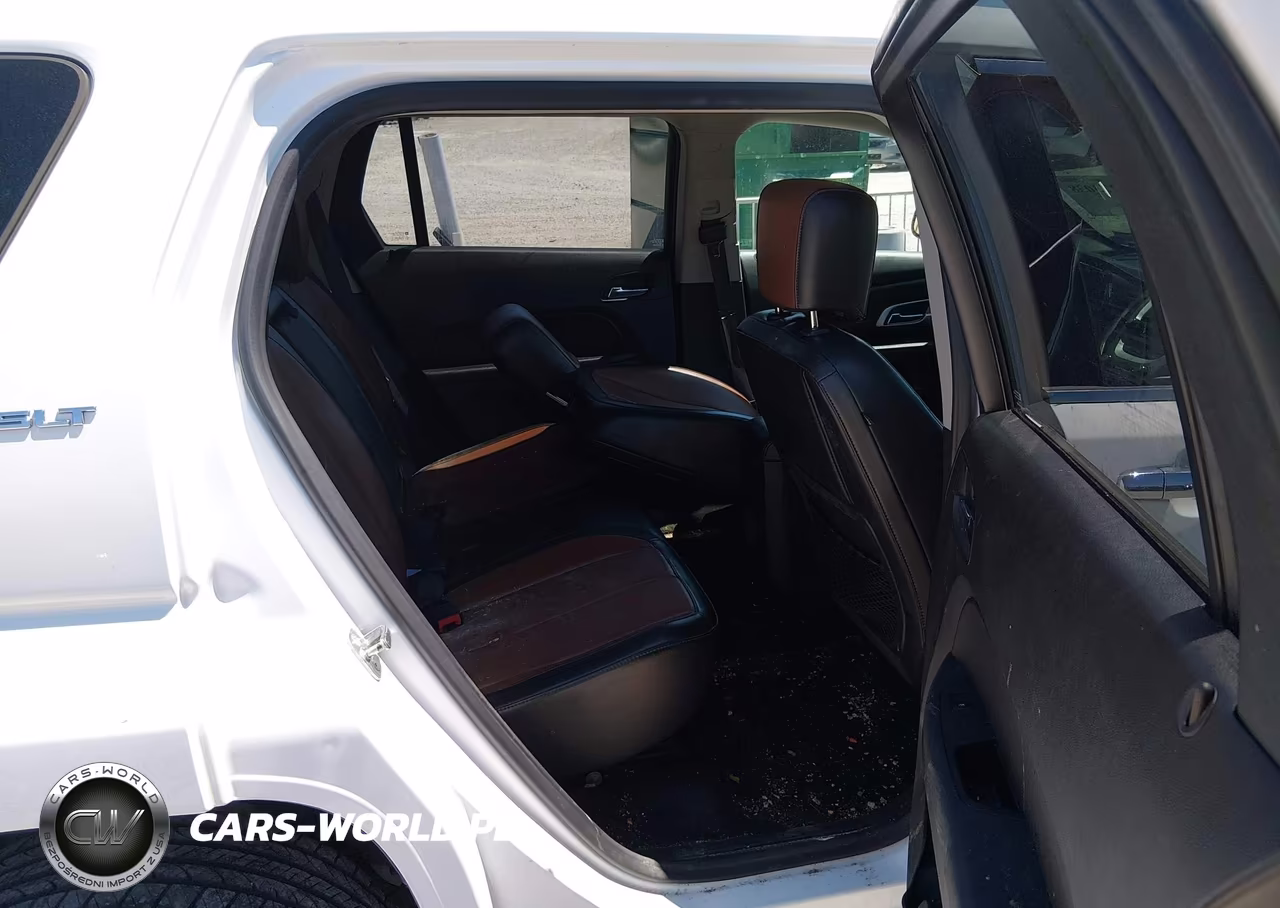 2017 GMC Terrain Slt VIN:2GKALPEK0H6281206 - 8